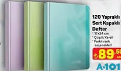GIPTA 120 YAPRAKLI SERT KAPAKLI DEFTER 17X24 CM ÇİZGİLİ/KARELİ indirimli fiyat GIPTA 120 YAPRAKLI SERT KAPAKLI DEFTER 17X24 CM ÇİZGİLİ/KARELİ fiyat ve kampanya bilgisi